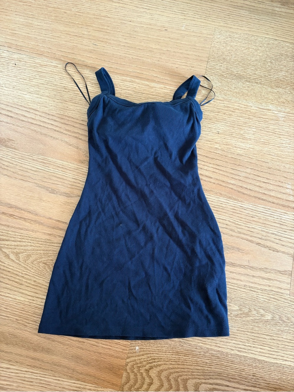 Abercrombie bra free navy dress